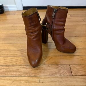 Brown Ankle Boots